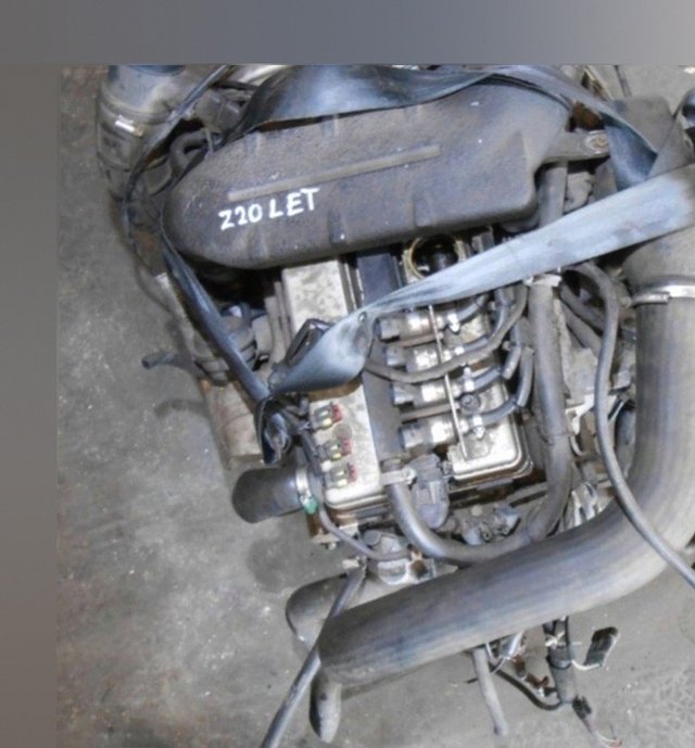 Motor Z20LET 2.0 Turbo Opel Astra G