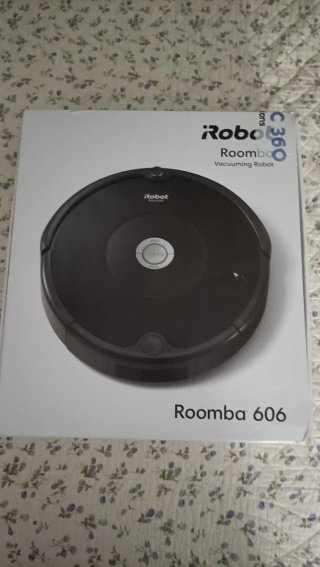 Robot Aspirador iRobot Roomba 606