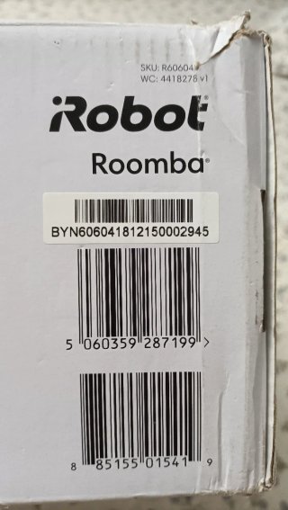 Robot Aspirador iRobot Roomba 606