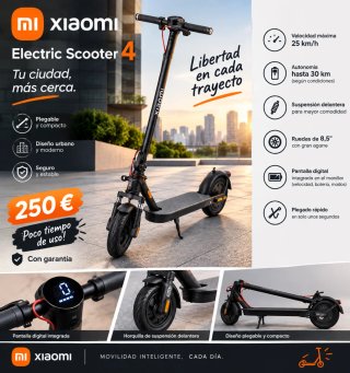 Xiaomi Electric Scooter 4