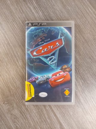Cars 2 PSP Sony PlayStation Portable