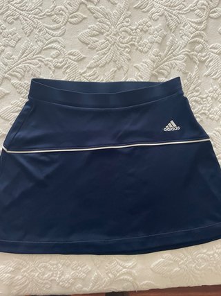 Falda de tenis Adidas azul