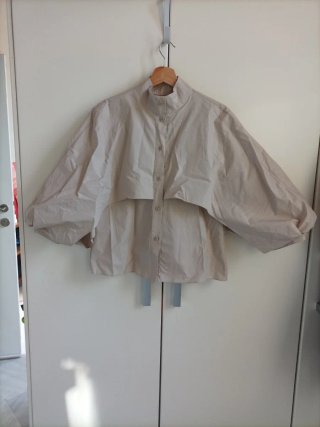 Camisa Adolfo Domínguez Beige Talla M