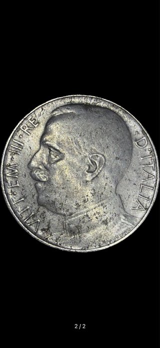 Moneta 50 Centesimi Italia 1925