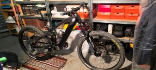 Bicicleta Eléctrica de Montaña Talla M