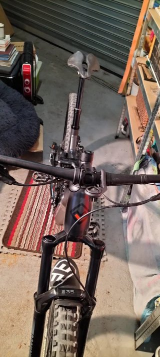Bicicleta Eléctrica de Montaña Talla M