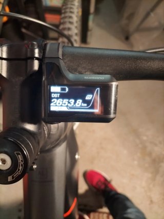 Bicicleta Eléctrica de Montaña Talla M