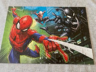 Puzle Spiderman Educa 2x100 piezas