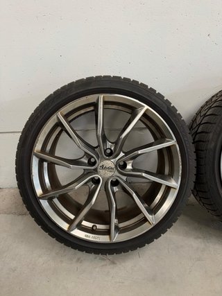 Llantas Advanti para Hyundai 18+Pirelli al 50%!!