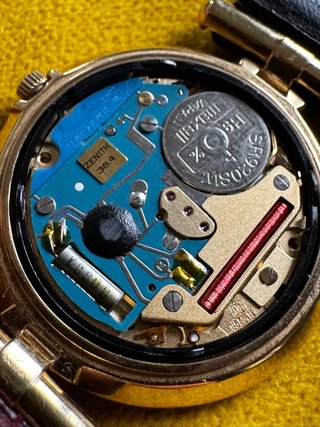 Reloj Vintage Zenith Cosmopolitan Quartz