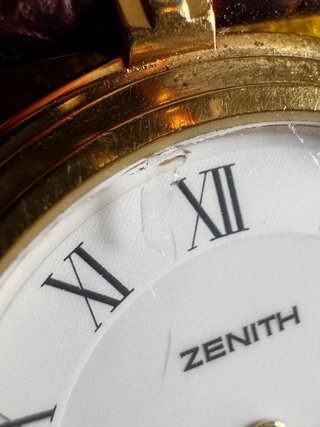 Reloj Vintage Zenith Cosmopolitan Quartz