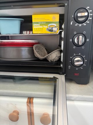 Horno de Sobremesa Moulinex Negro