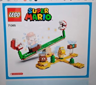 LEGO Super Mario 71365 Piranha Plant Power Slide