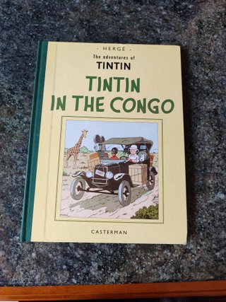 Comics Tintín