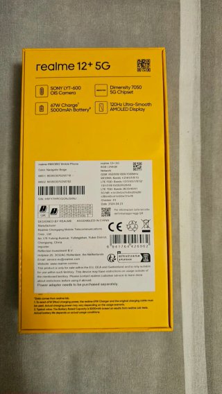 Realme 12+ 5G