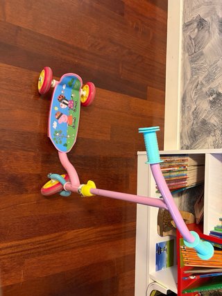 Patinete Infantil Peppa Pig