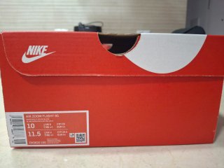 Nike Air Zoom Flight 95 Blancas/Negras