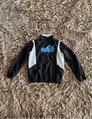 Puma Chaqueta Chándal Niño Negra Talla 140 (9-10)