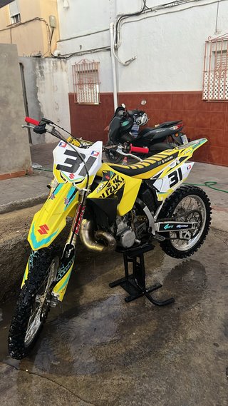 Suzuki RM 250 2T 2008