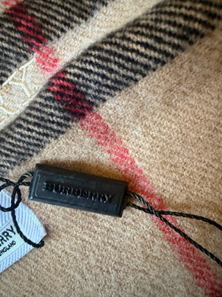 Sciarpa Burberry Beige Multicolor