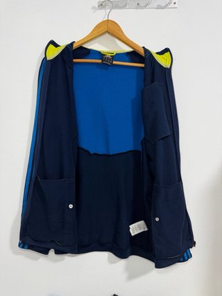 Chaqueta deportiva Adidas vintage azul