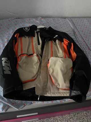 Chaqueta moto KTM adventure en estupendo estado