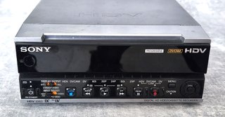 Sony HVR-M15AE Magnetoscopio HDV DVCAM MiniDV