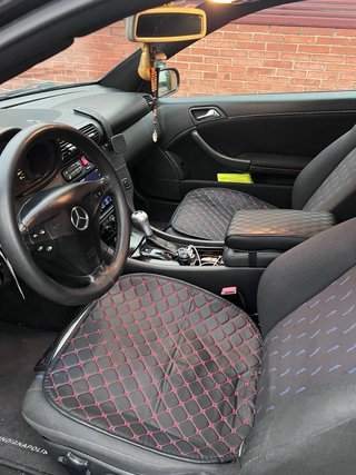 Mercedes-Benz Sport cupe 2001