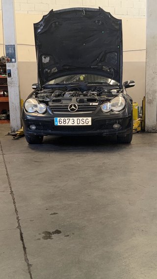 Mercedes-Benz Sport cupe 2001