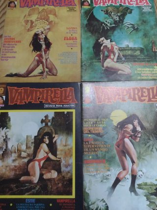 13 Revistas VAMPIRELLA