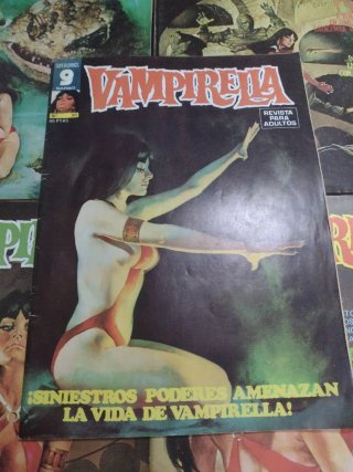 13 Revistas VAMPIRELLA