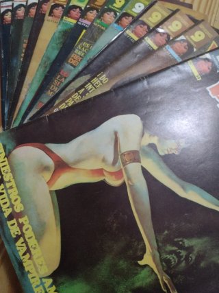13 Revistas VAMPIRELLA