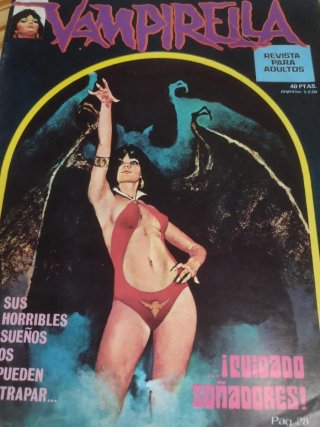 13 Revistas VAMPIRELLA