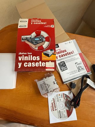 Magix Salva tus vinilos