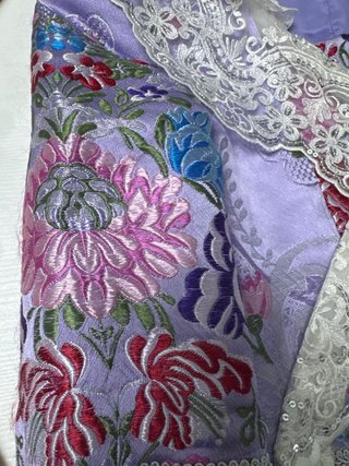 Traje Fallera Niña 8/9 Años