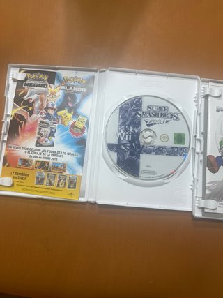 Juegos Wii: Super Smash Bros. y Mario Kart Wii