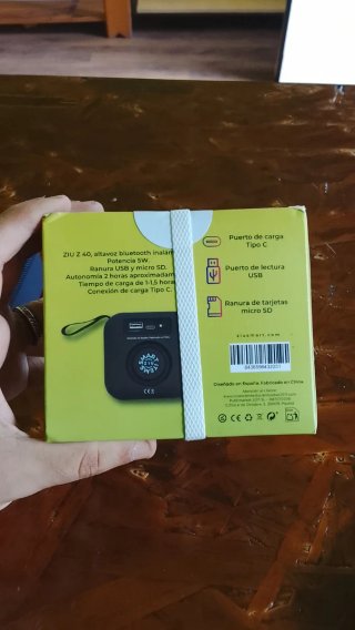 Altavoz Sziu Z40