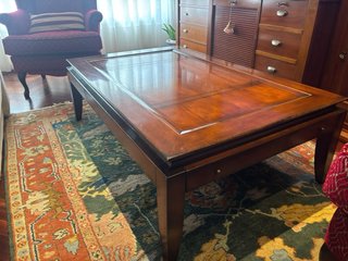 Mesa de Centro de Madera