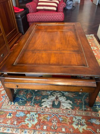 Mesa de Centro de Madera
