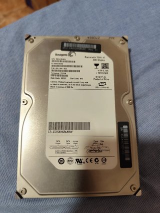 Disco Duro Seagate Barracuda 500GB