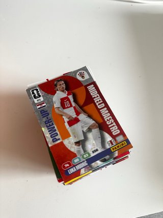 Lote de Cromos del Mundial Panini
