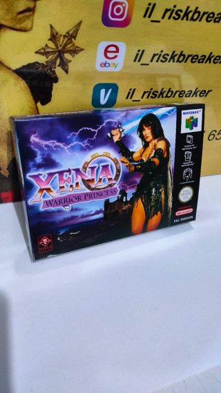 Xena: Warrior Princess N64 PAL