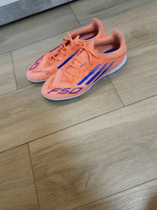 Zapatillas Fútbol Sala Adidas F50 Naranja