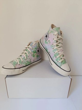 Zapatillas Converse efecto acuarela Talla 37, 5