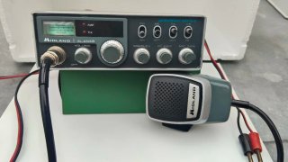 Radio CB Midland Alan 48 Old