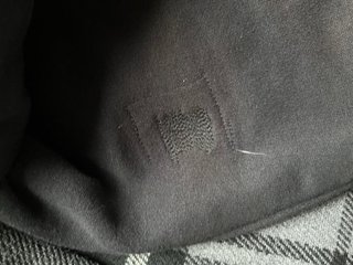 Sudadera con Camisa de Cuadros