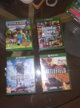 Pack de 15 Juegos para Xbox One NO NEGOCABLE