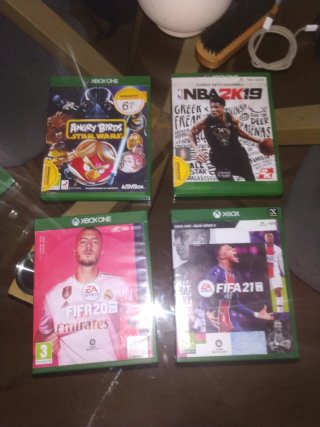 Pack de 15 Juegos para Xbox One NO NEGOCABLE