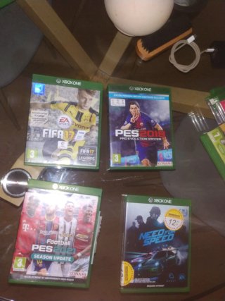 Pack de 15 Juegos para Xbox One NO NEGOCABLE