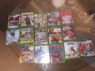 Pack de 15 Juegos para Xbox One NO NEGOCABLE
